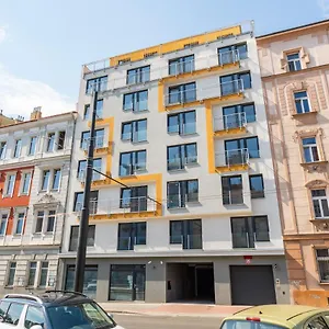 Apartament Brand New #31 In Brand New Building With Free Parking In The Center, Praga