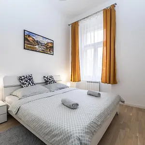 Apartament Stylish At Wenceslas Square, Praga