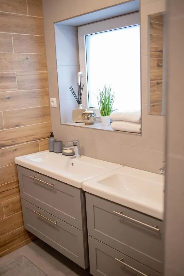 Apartament Rezidence Kbely - Free Parking Praga 0*,
